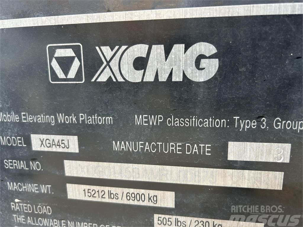 XCMG XGA45J Zglobne dvižne ploščadi