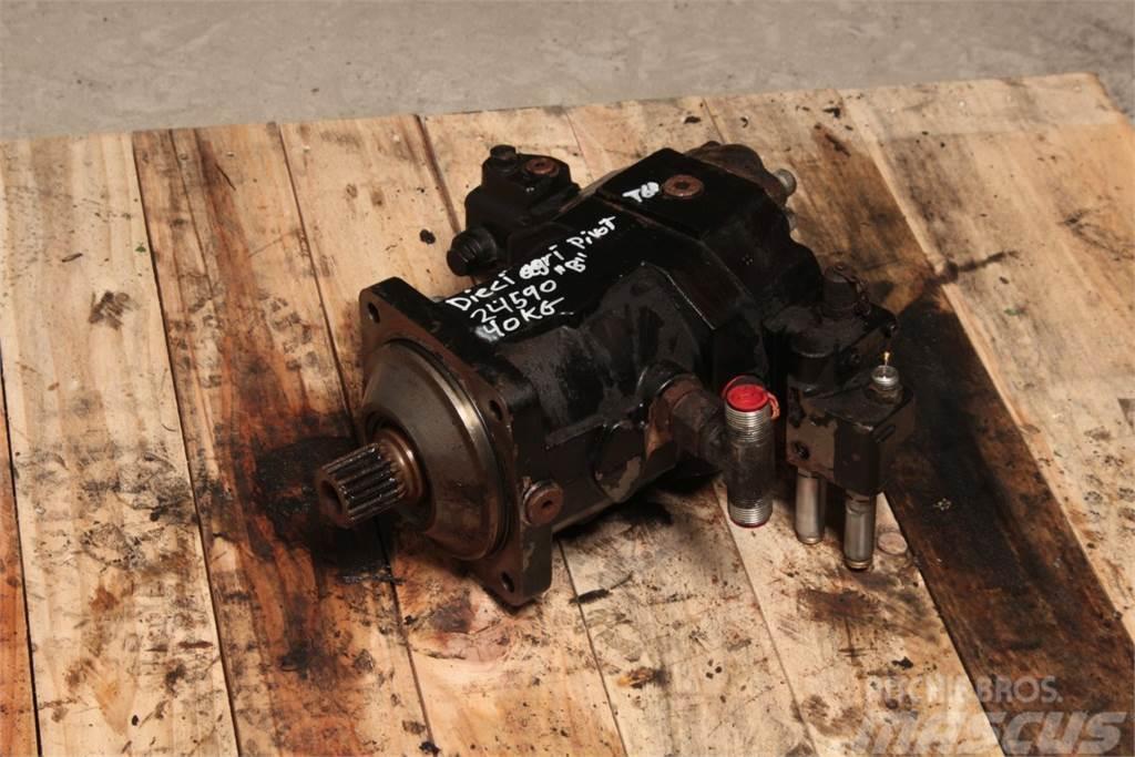 Dieci Agri Pivot T60 Hydrostatic Drive Motor Motorji