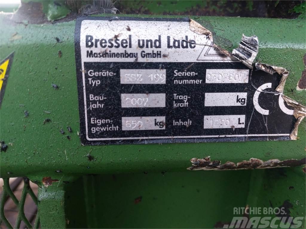 Bressel UND LADE SSZ 199, Siloschneidzange Oprema za razkladanje silosa