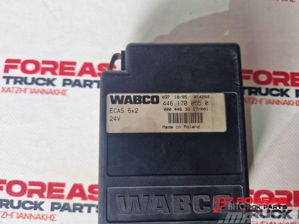 Wabco ECAS 6X2 Elektronika