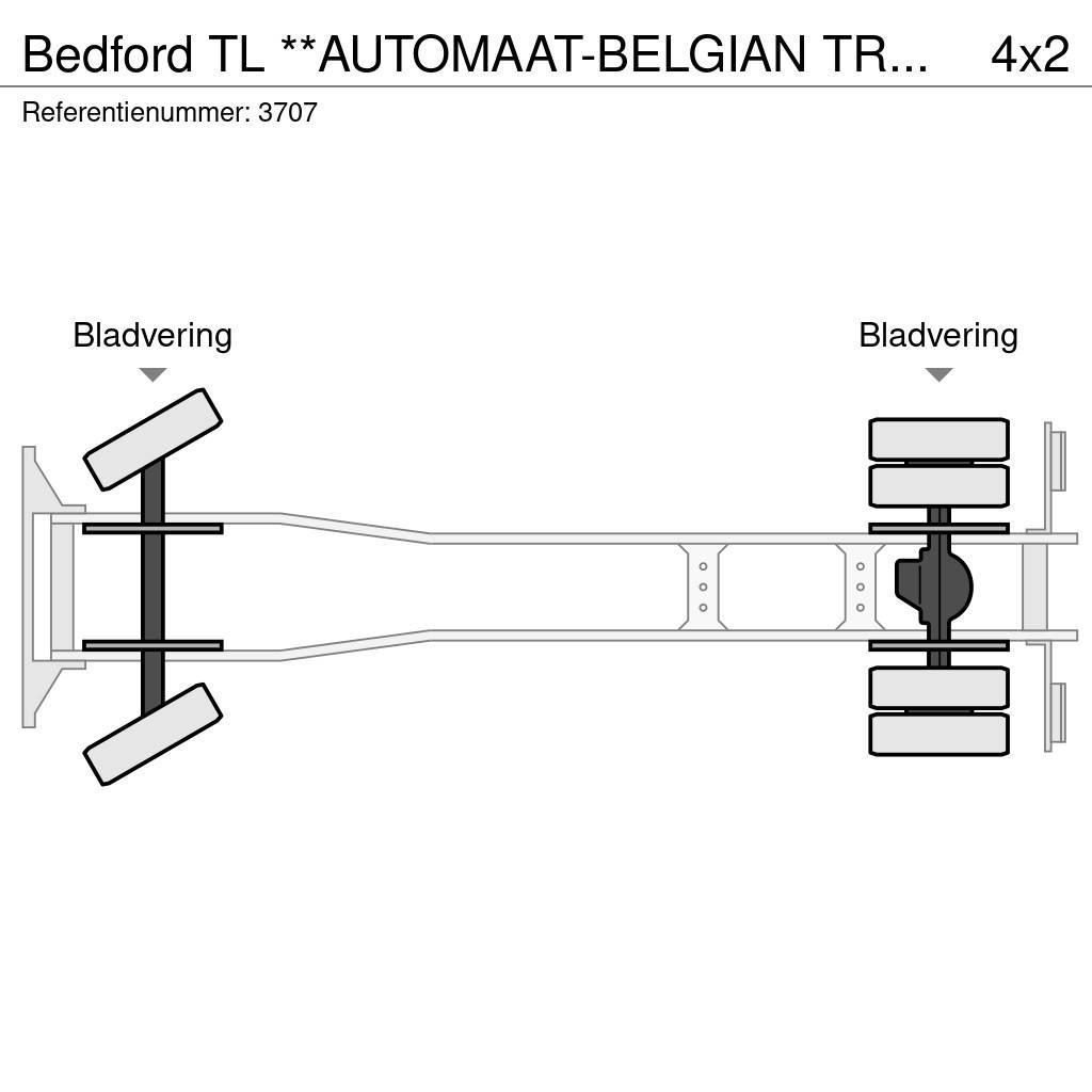 Bedford TL **AUTOMAAT-BELGIAN TRUCK** Gasilska vozila