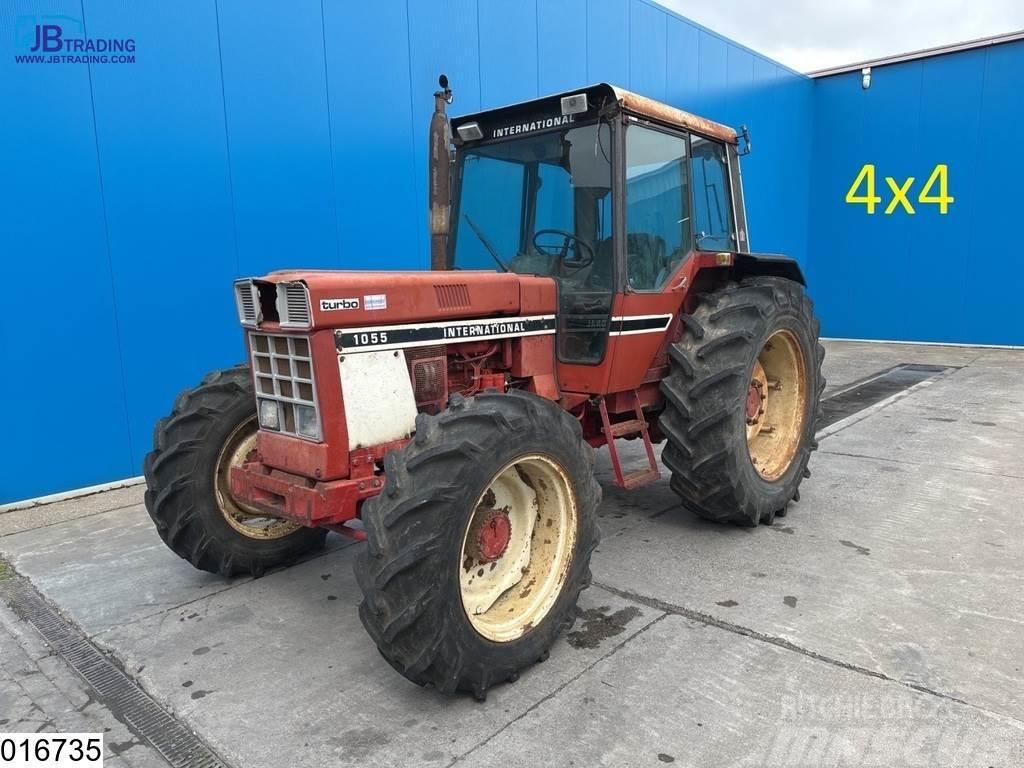 International 1055 4x4, 75 KW, Manual Traktorji