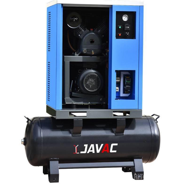 Javac - 5.5 PK tot 10 PK Geluidsarme compressoren Kompresorji