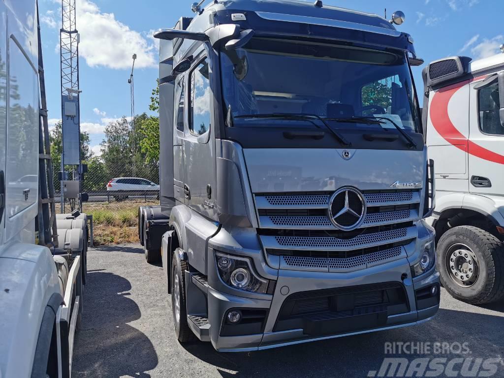 Mercedes-Benz Actros 2853 Lastväxlare Kotalni prekucni tovornjaki