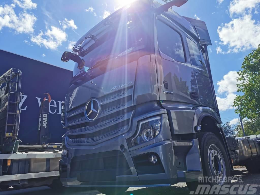 Mercedes-Benz Actros 2853 Lastväxlare Kotalni prekucni tovornjaki