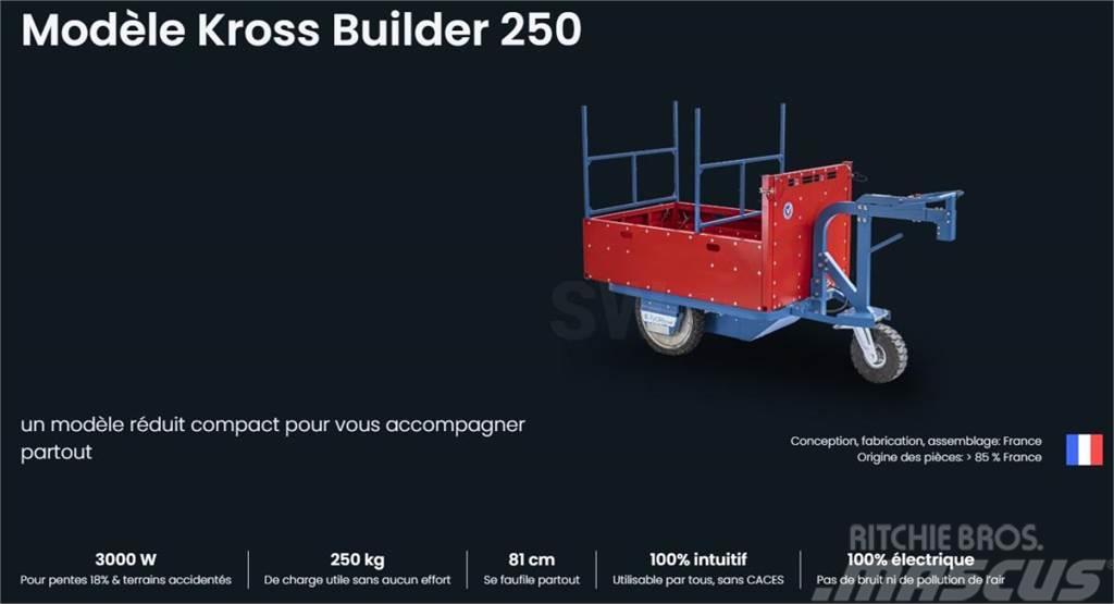  K-RYOLE Kros Builder 250 Chariot à main électrique Drugo