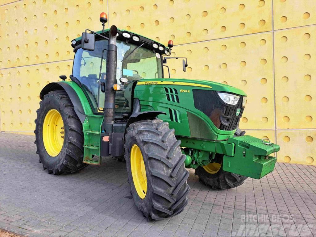 John Deere 6140 R Traktorji