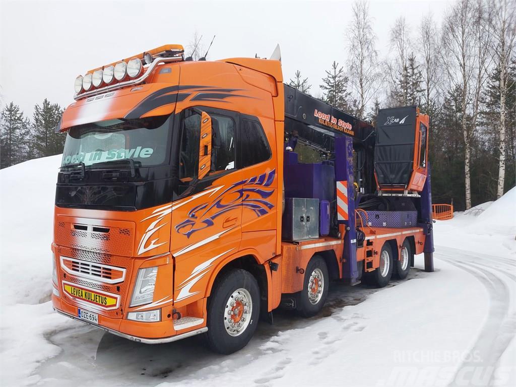 Volvo FH 13 540 Tovornjaki za hlode