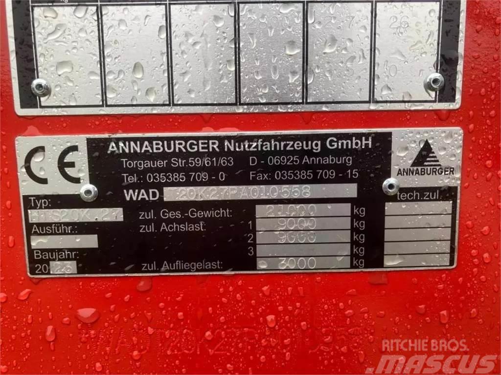 Annaburger HTS 20K.27 Cisterne za gnojnico