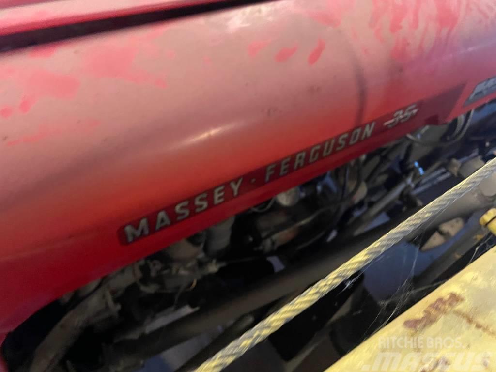 Massey Ferguson 35 Traktorji