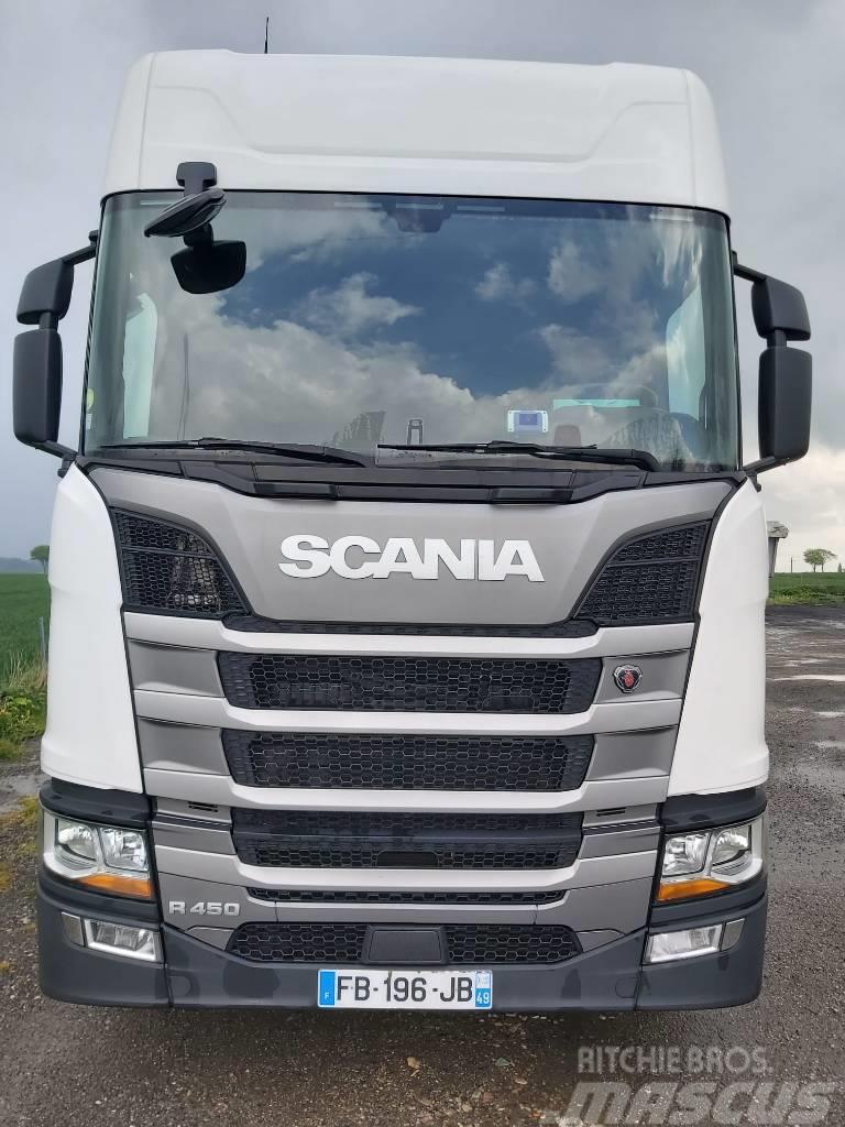 Scania R 450 Vlačilci