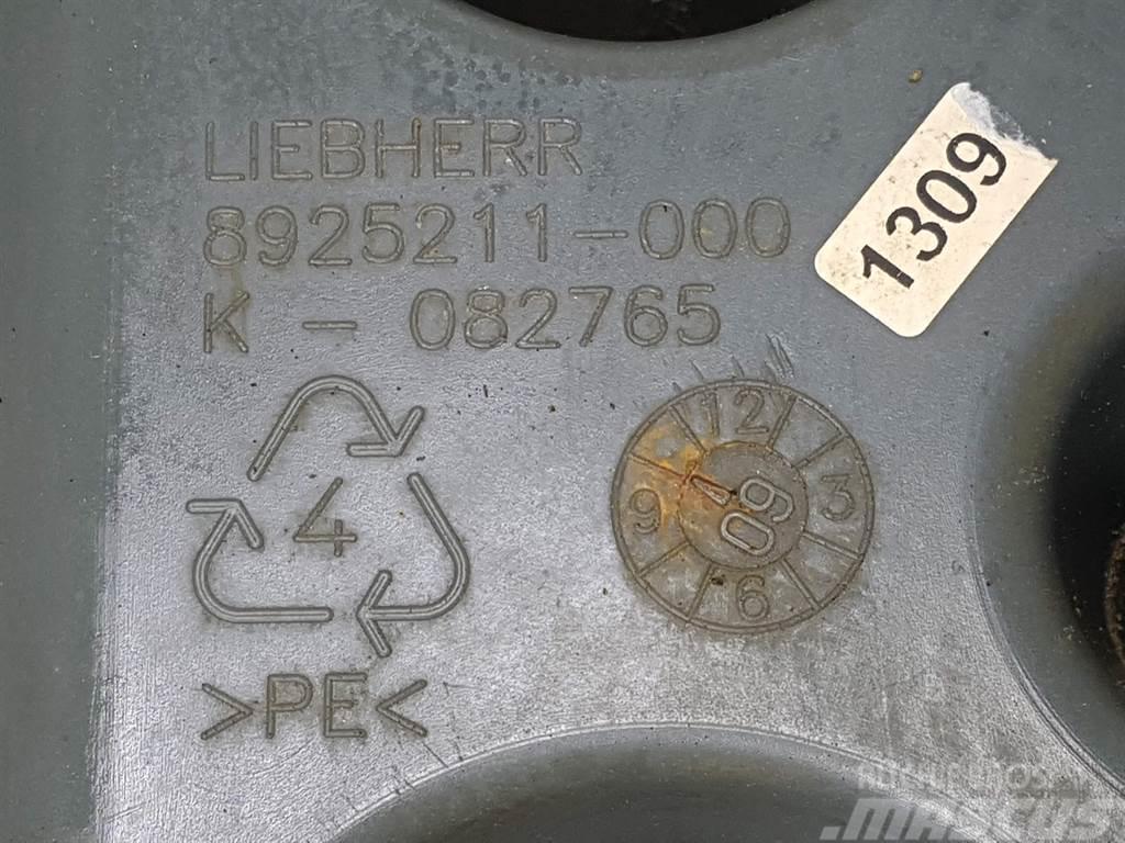Liebherr L586 2plus2-8925211-Deflector/Hood/Haube/Kap Podvozje in vzmetenje