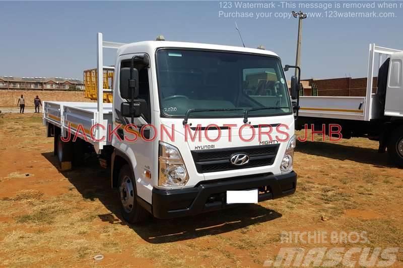 Hyundai MIGHTY EX8, FITTED WITH DROPSIDE BODY Drugi tovornjaki