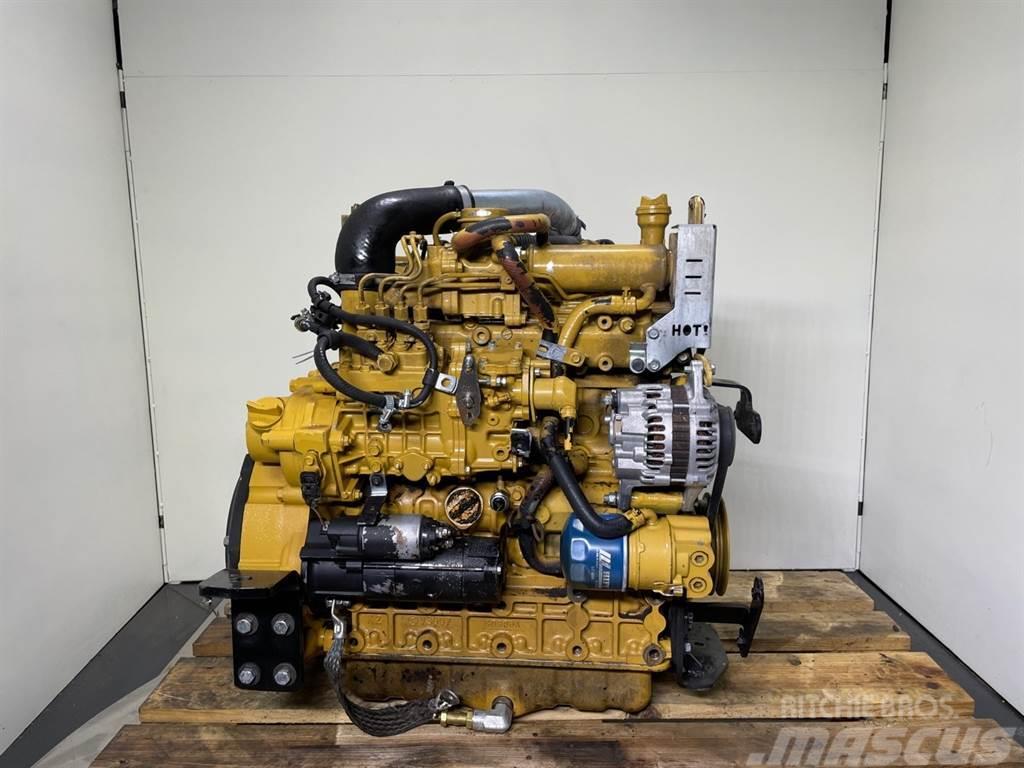 CAT 907M-C3.3B-380-1772-Engine/Motor Motorji