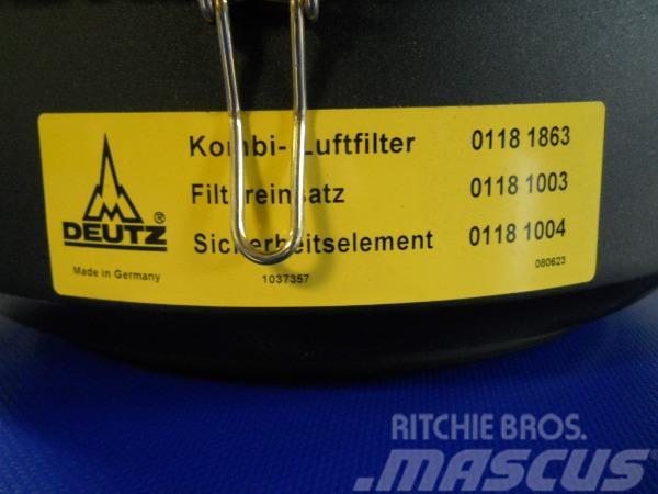 Deutz / Mann Kombi Luftfilter universal 01181863 Motorji