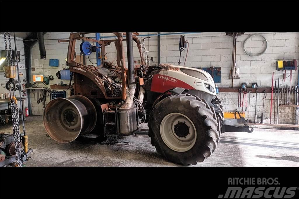 Steyr 6145 Traktorji