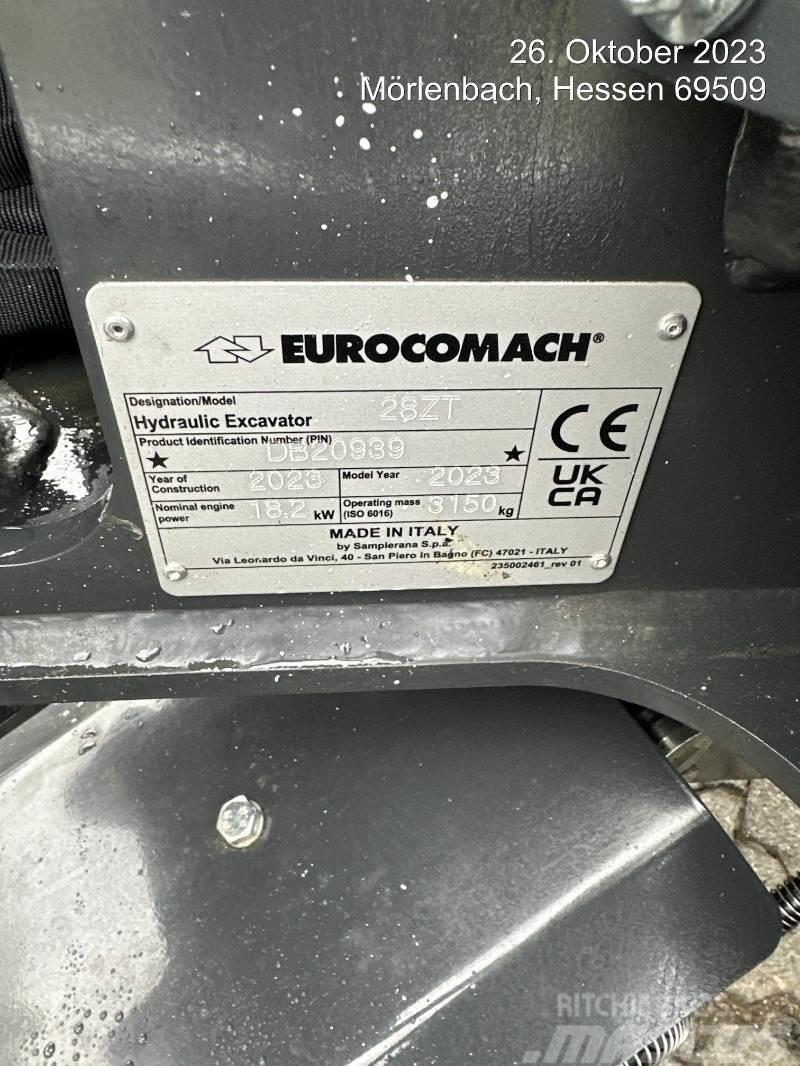 Eurocomach 28ZT Mini bagri <7t
