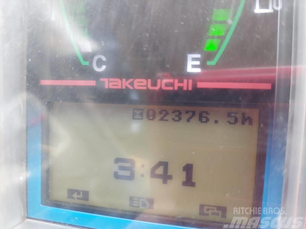 Takeuchi TB216 Mini bagri <7t