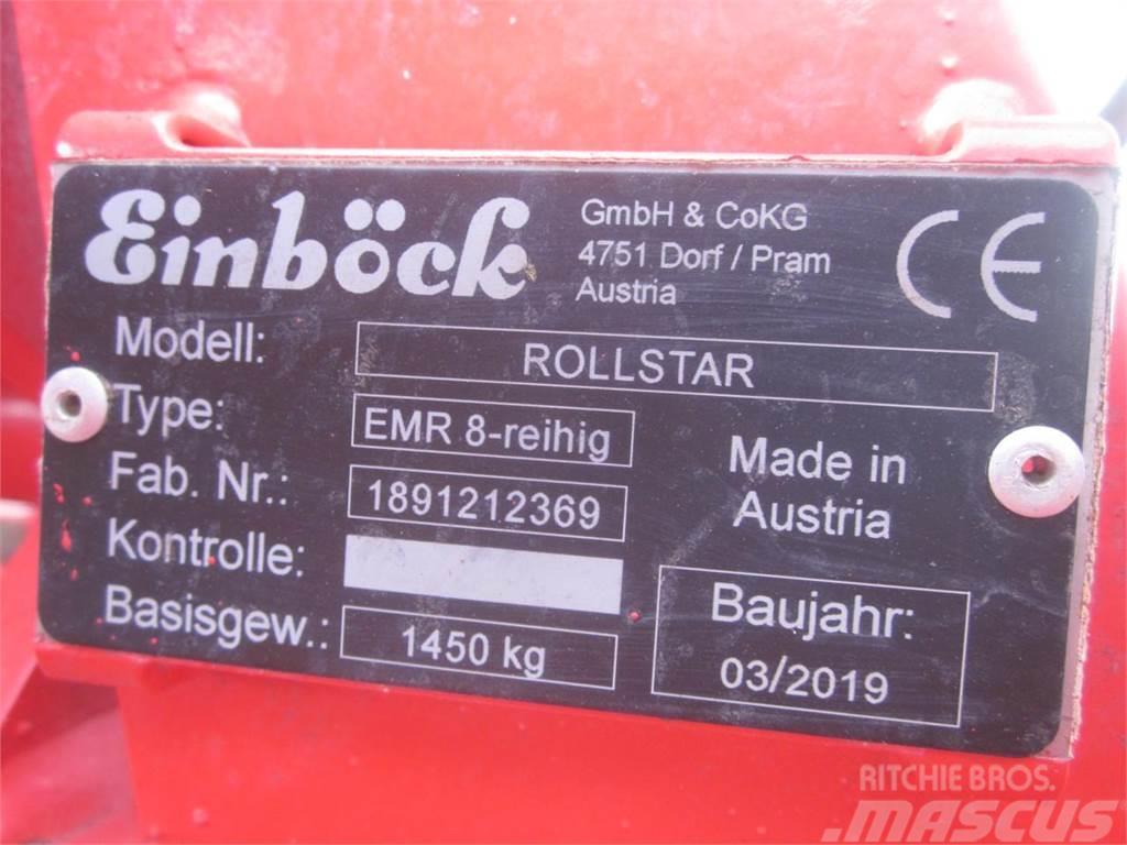 Einböck ROLLSTAR EMR 8-reiher Rollsternhackgerät, Maishack Ostali priključki in naprave za pripravo tal