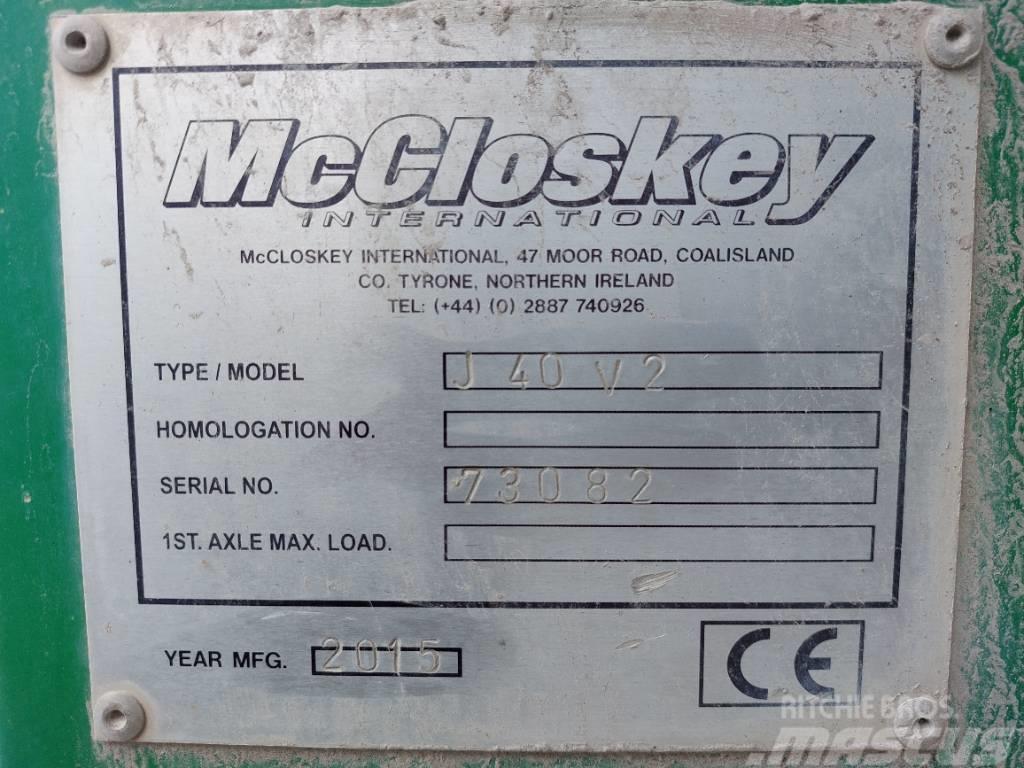 McCloskey J 40 V2 Drobilci
