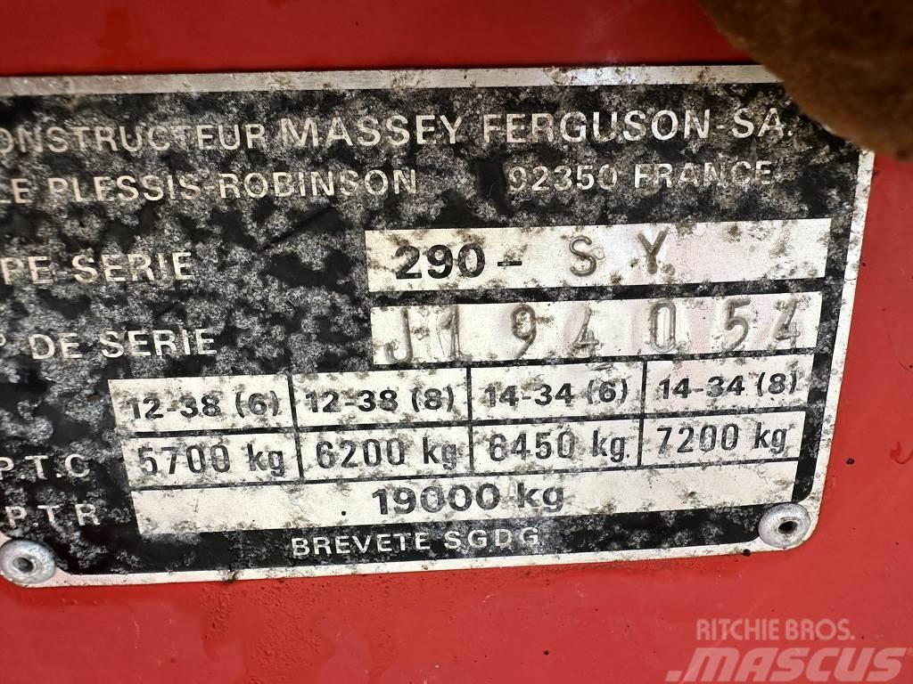 Massey Ferguson 290 Traktorji