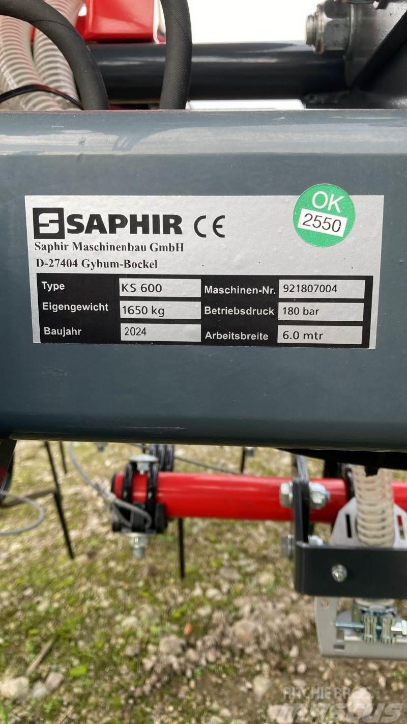 Saphir KS 600 Drugi kmetijski stroji