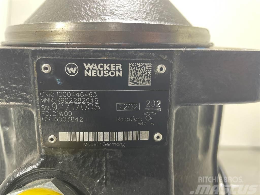 Wacker Neuson 1000446463-Rexroth A36VM125EP100-Drive motor Hidravlika