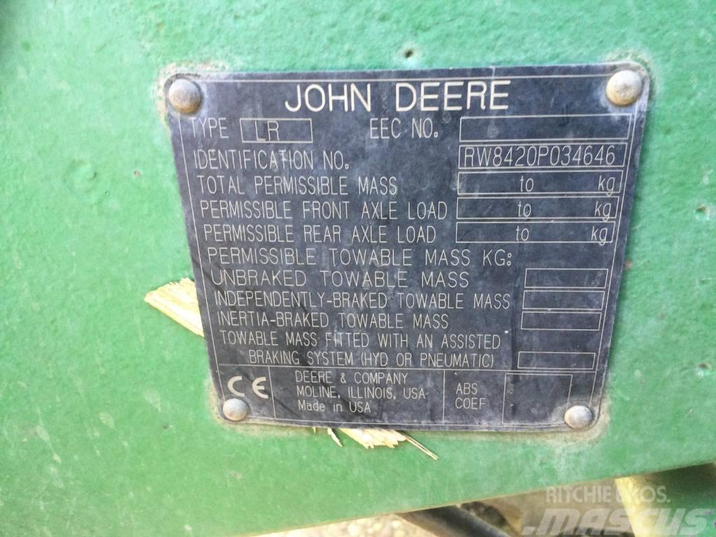 John Deere 8420 Traktorji