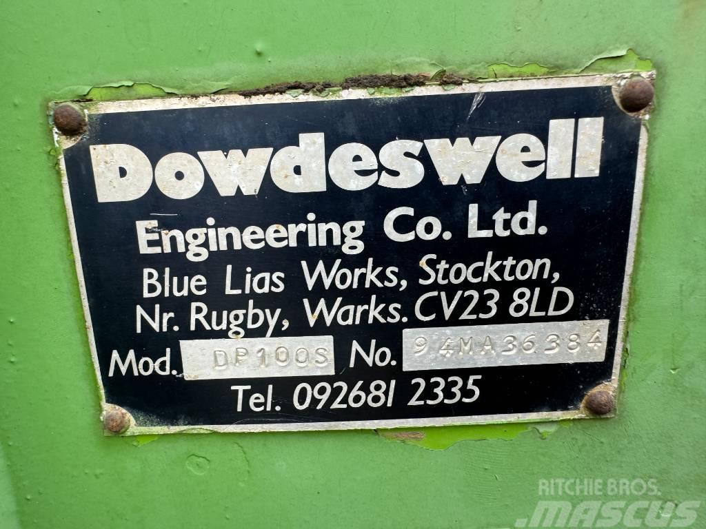 Dowdeswell DP100 4+1 Furrow Plough Obračalni plugi