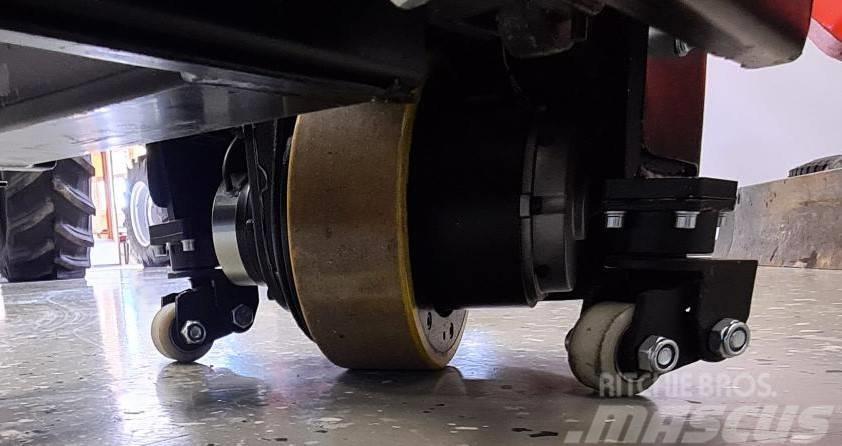 Silverstone Motorlyftvagn 900mm gafflar HYR/KÖP Električni nizko dvižni viličar