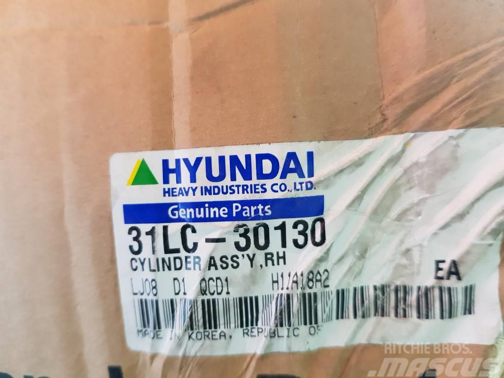 Hyundai Wheelloader HL760-7A RH Hidravlika