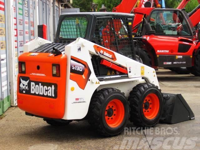 Bobcat Kompaktlader BOBCAT S 130 vgl. 70 100 450 510 Skid steer mini nakladalci
