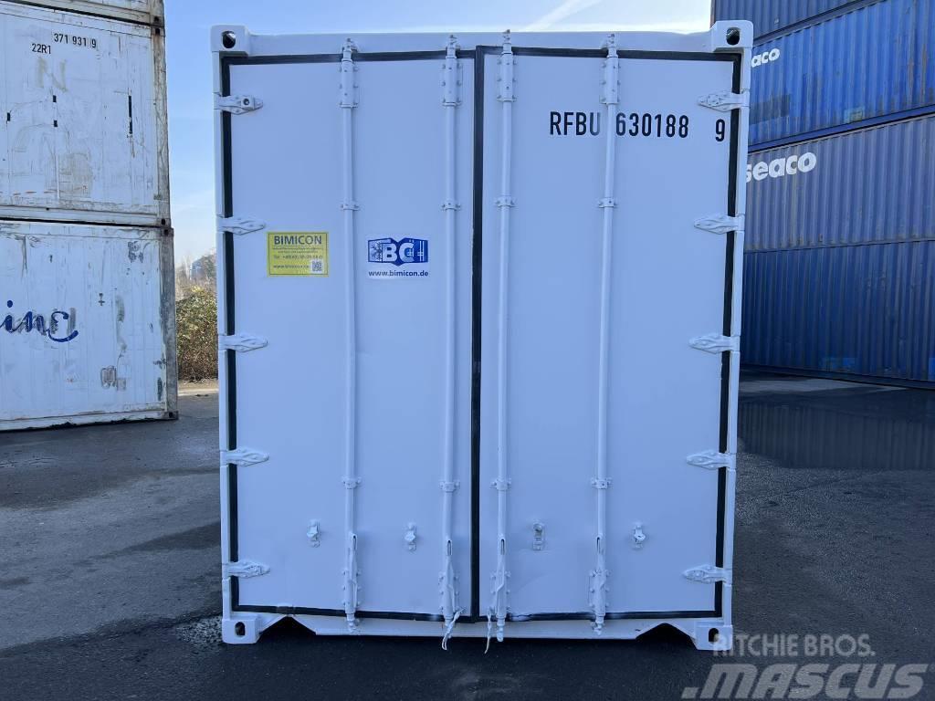  20 Fuß High Cube KÜHLCONTAINER /Kühlzelle/Tiefkühl Hladilni kontejnerji
