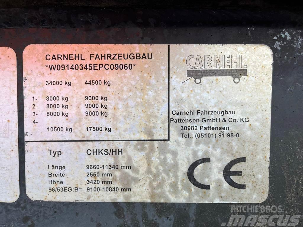 Carnehl CHKS/HH BOX L=7900 mm Polprikolice prekucniki - kiper