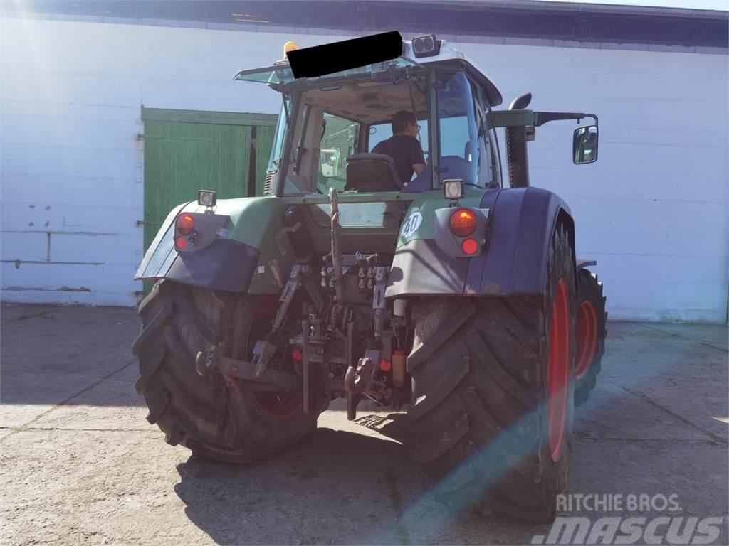 Fendt 820 Traktorji
