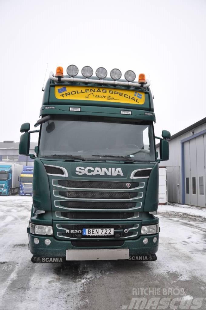 Scania R520 6X2 Vlačilci