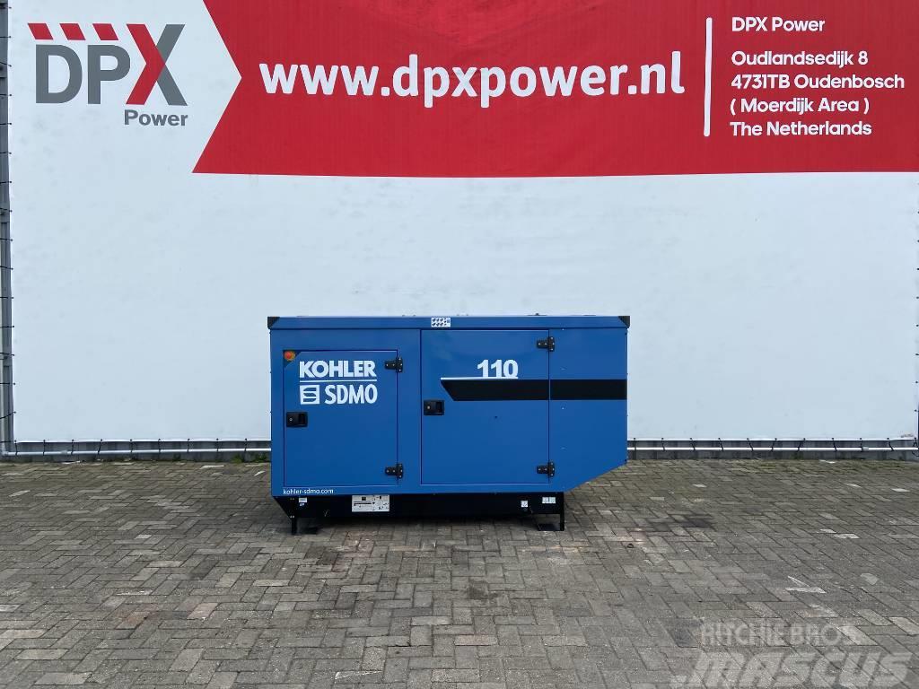 Sdmo J110 - 110 kVA Generator - DPX-17106 Dizelski agregati