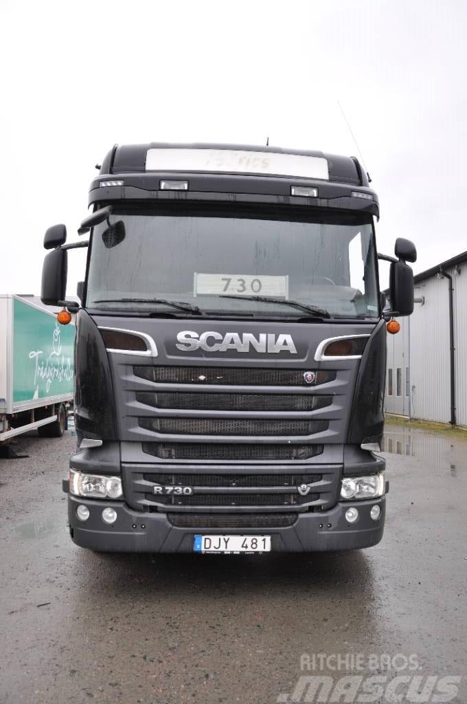 Scania R730 6X2 Tovornjaki-šasije