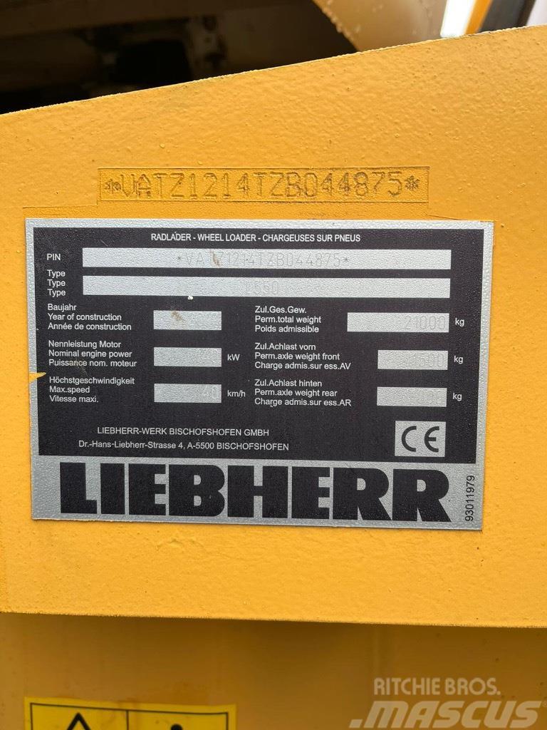 Liebherr L 550 X-Power Kolesni nakladalci