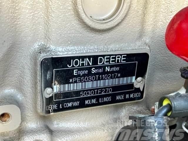 John Deere SD050 Dizelski agregati