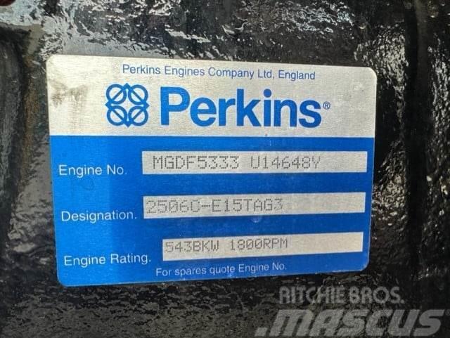 Perkins SD500 Dizelski agregati
