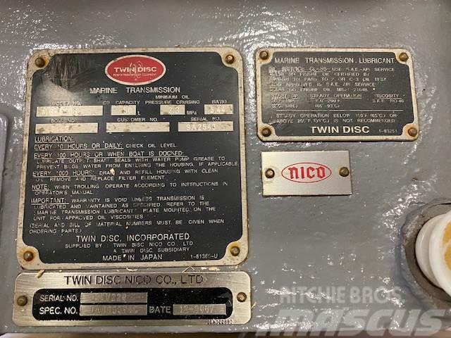  Twin Disc MG5506 Ladijski menjalniki