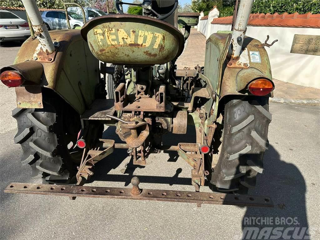 FENDT Fix 1 Traktor Traktorji