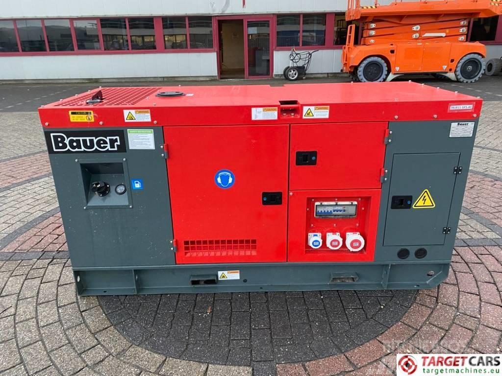 Bauer GFS-40KW ATS 50KVA Diesel 400/230V Generator NEW Dizelski agregati