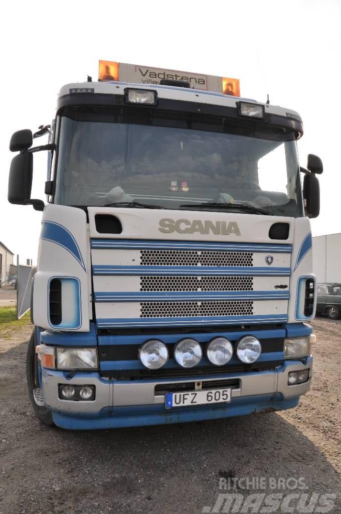 Scania R124 GB6X2NA 470 Komunalni tovornjaki
