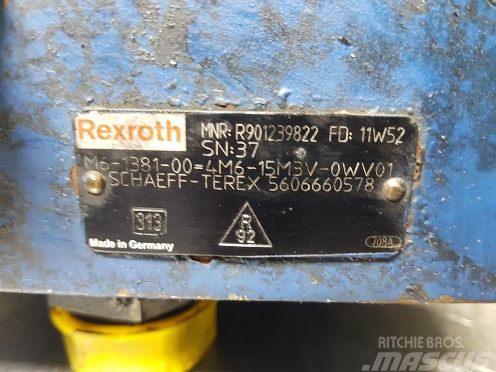 Terex TL260-Rexroth M6-1381-00=4M6-R901239822-Valve Hidravlika