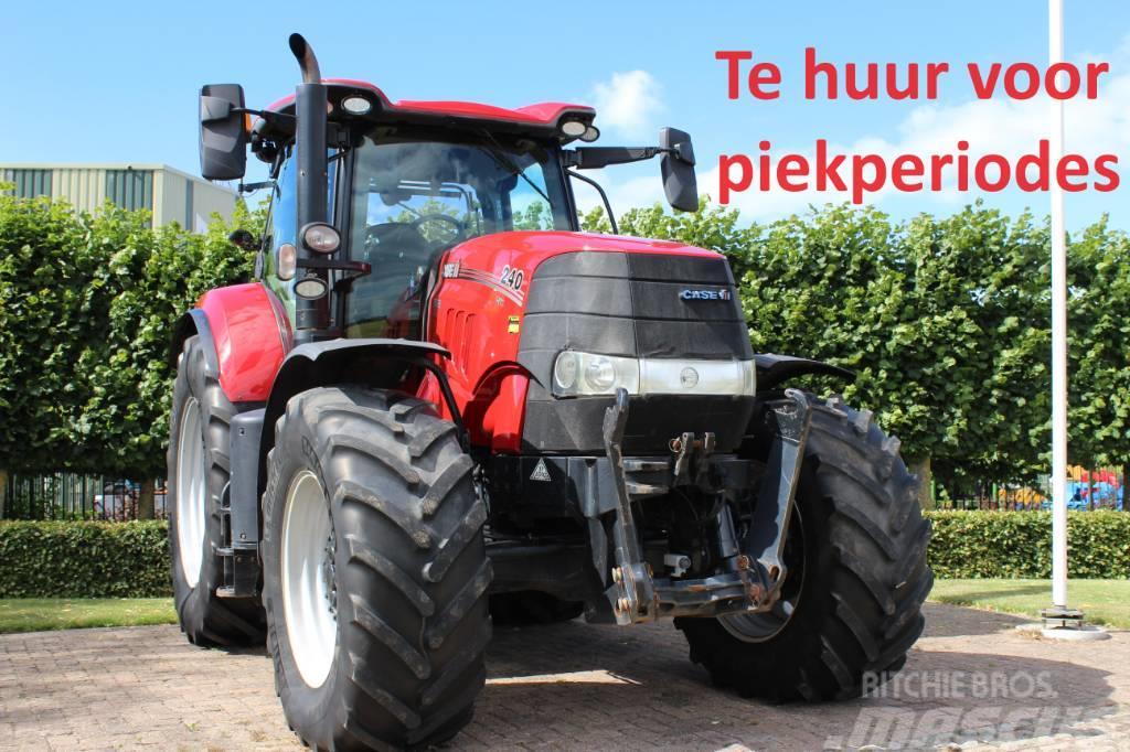 Steyr 6145, Puma, T6, T7 Traktorji