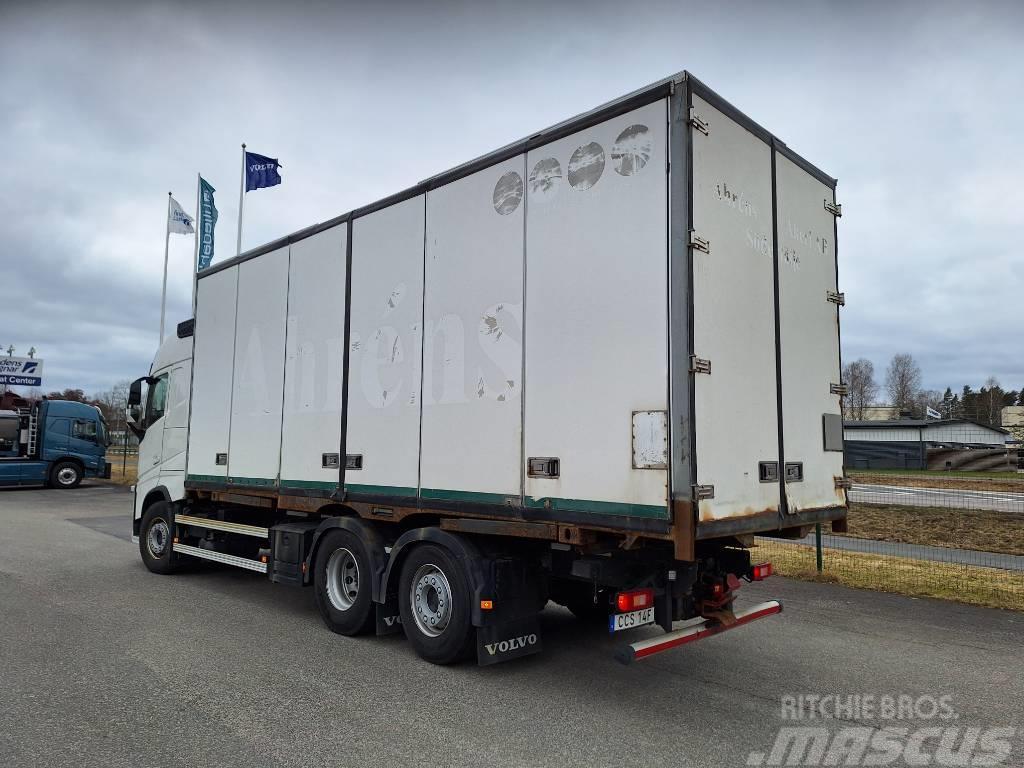 Volvo FH 6x2 Containerrede med Skåp Kontejnerski tovornjaki