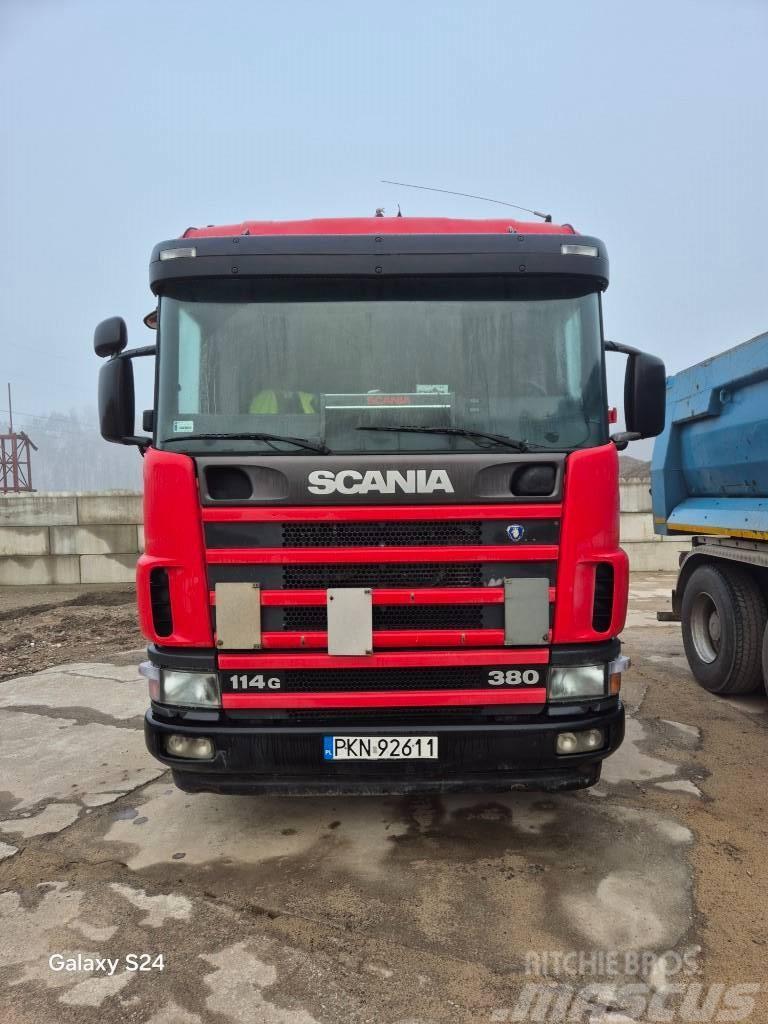 Scania 114L 380 Kontejnerski tovornjaki