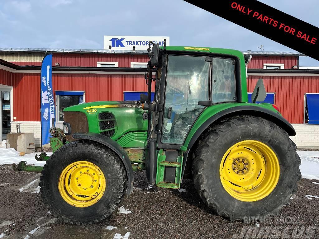 John Deere 6330 Dismantled: only spare parts Traktorji